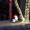 Peanuts® 2ft. 3D Pre-Lit Skating Snoopy Yard Décor